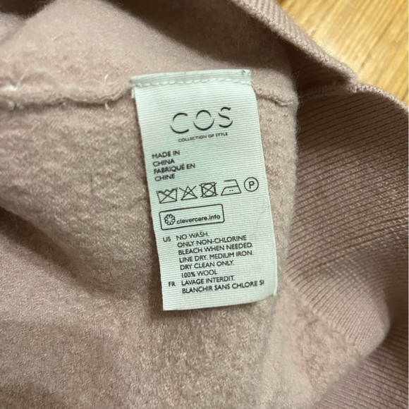 COS bow wool top 🌸 - Picture 5 of 5